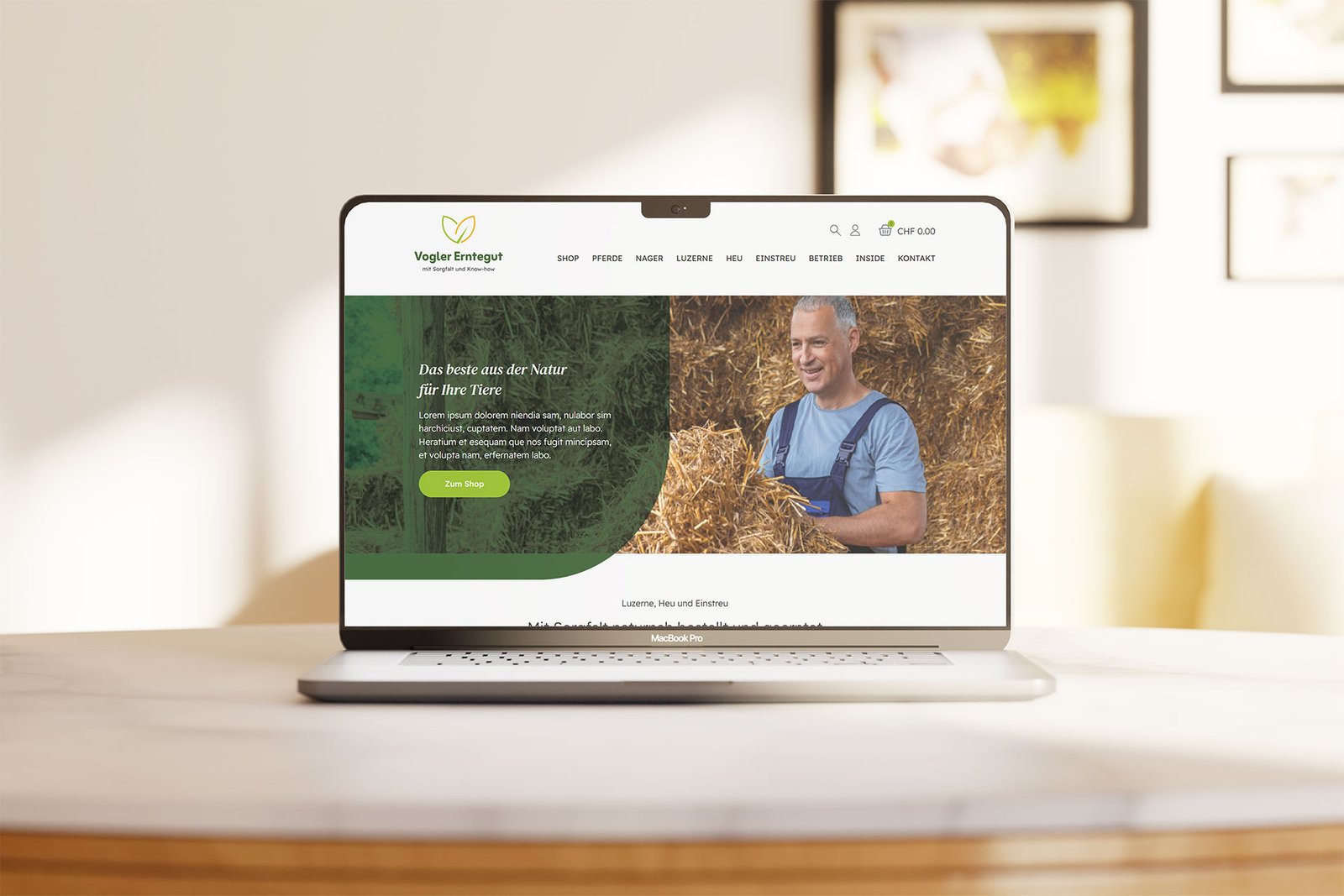 The Vogler Agrar product catalogue and shop